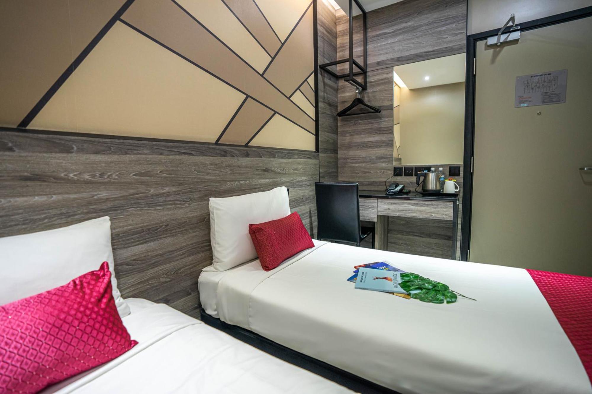 Standard Twin Room – No Window